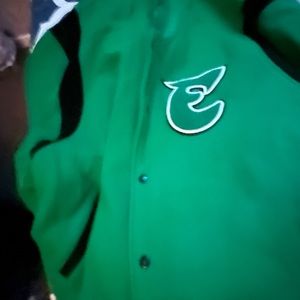 COPY - Mitchell &Ness NFL Nostalgia collection Varsity cut jacket